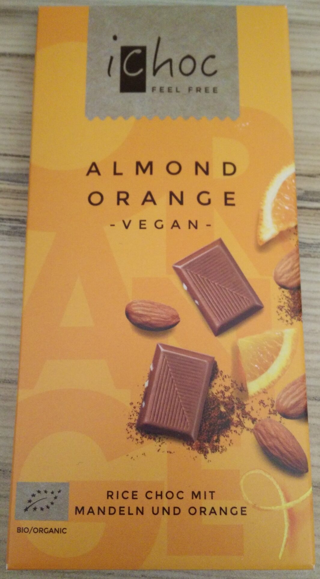 Almond Orange Chocolate - Produkt