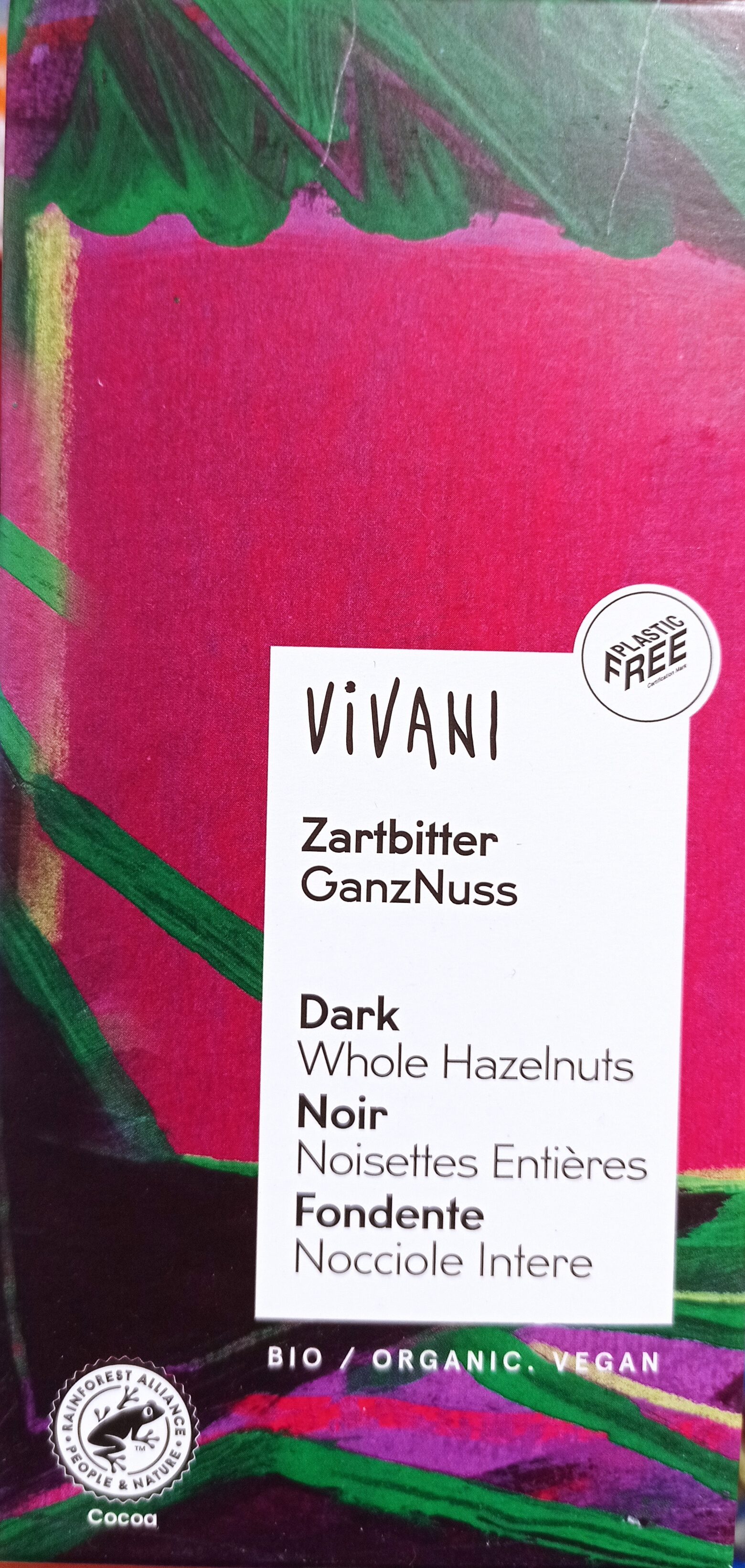 Zartbitter GanzNuss - Product - de