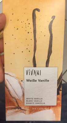 Weiße Vanille - Product - de