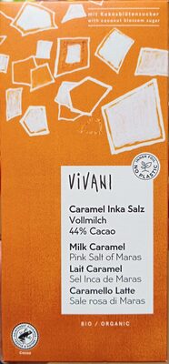 Caramel Inka Salz Vollmilch - Product - de