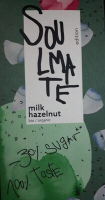 Soulmate milk hazelnut - Produkt