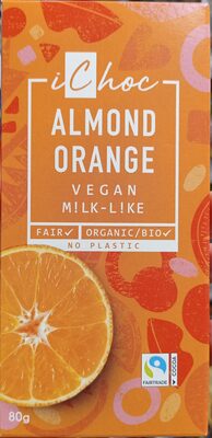 Almond orange vegan milk-like - Product - de