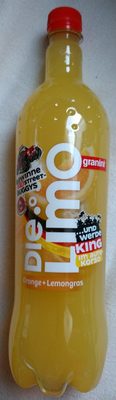 Die Limo Orange + Lemongras - Product - de