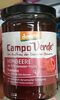 Campo Verde Bio Fruchtaufstrich Himbeere 70% Frucht - Producto