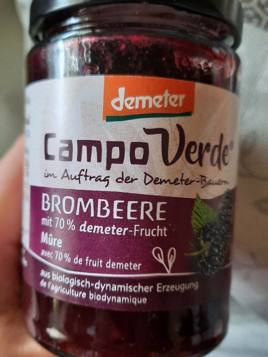 Brombeere - Produit