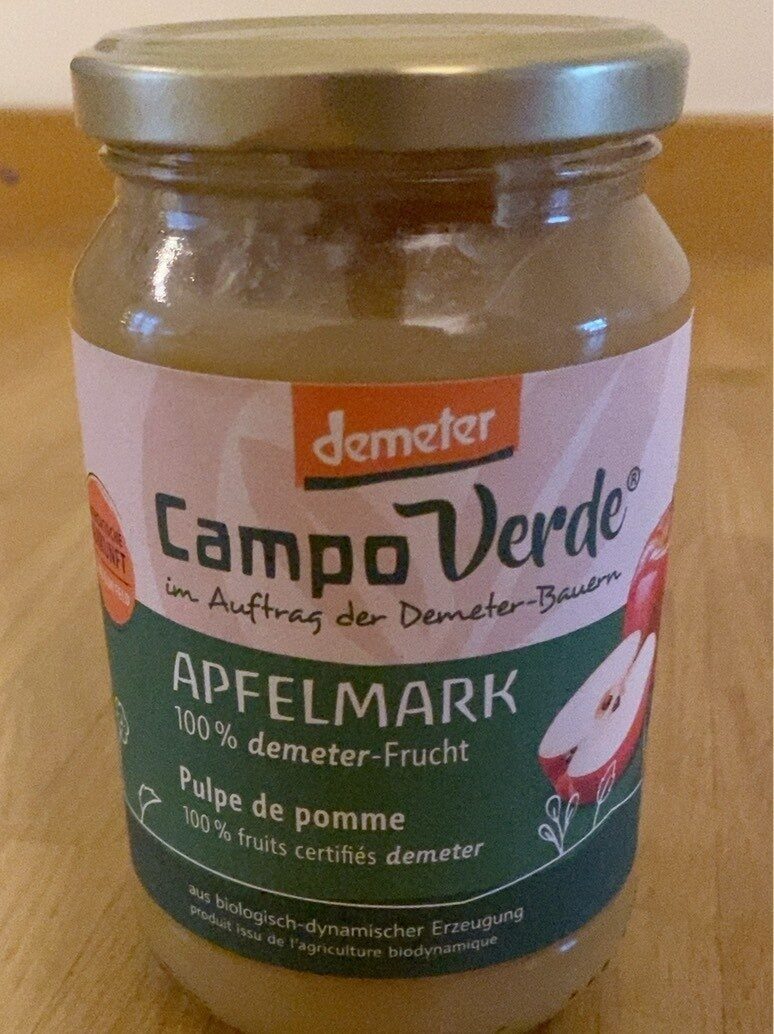 Apfelmark - Campo Verde - Produkt