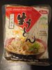 Instant japanese iron noodles - Product