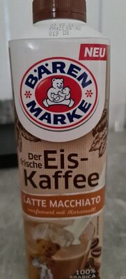 Der frische Eis-Kaffee - Latte Macchiato - Product - de