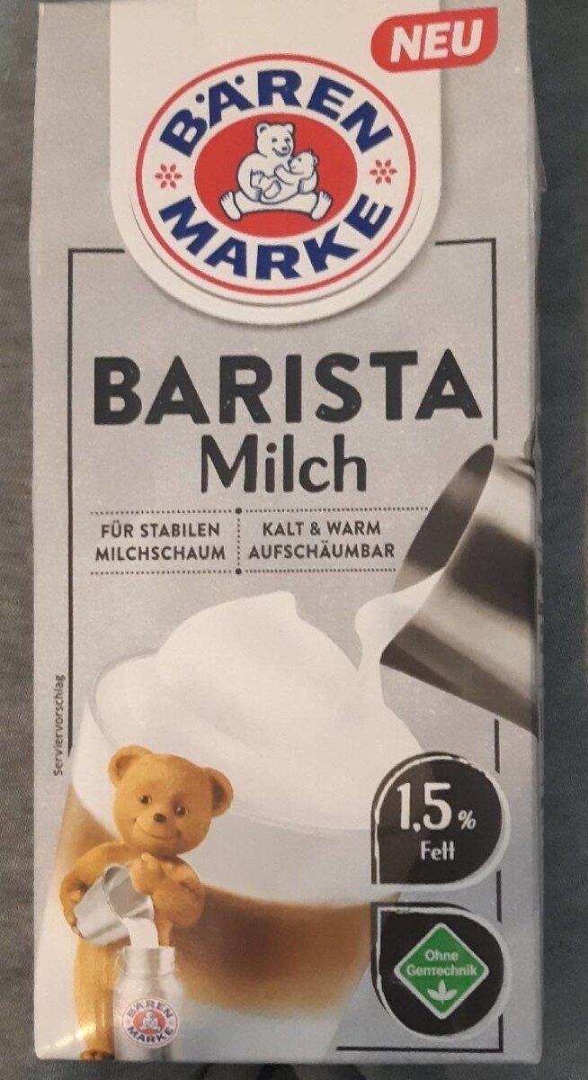 Barista Milch - Produkt