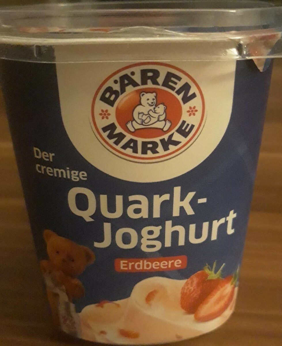 Quark-Joghurt Erdbeere - Product - de