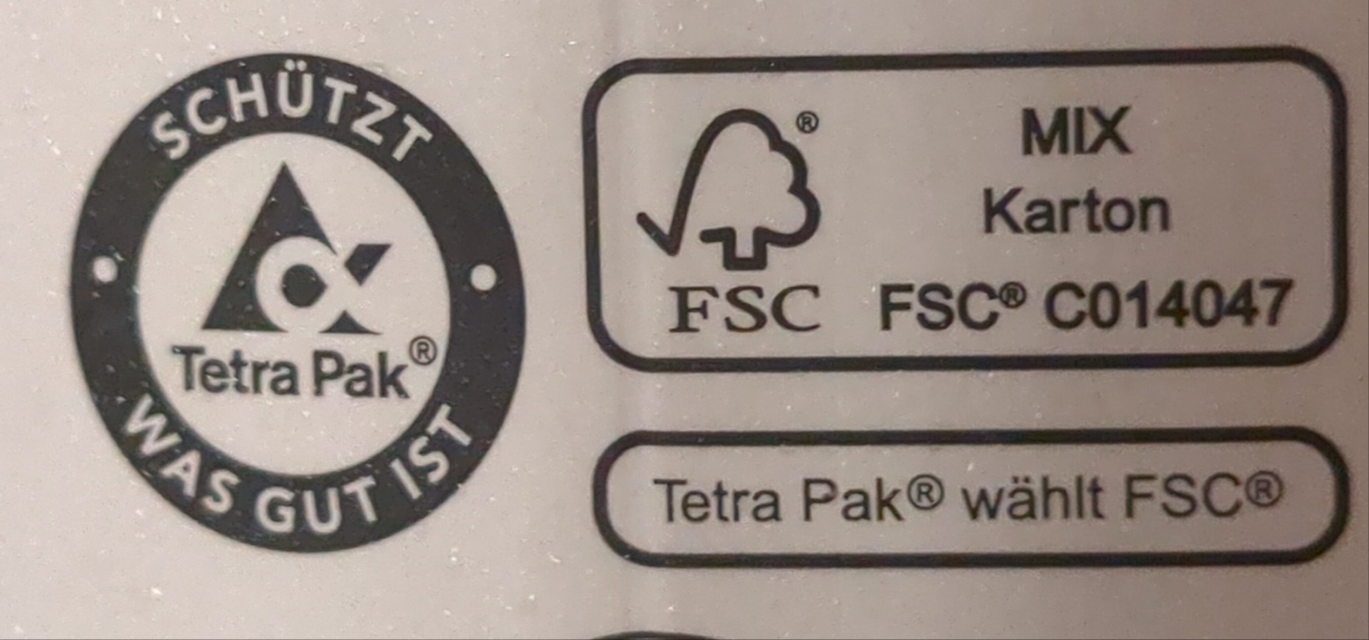 Frischer Kakao - Recycling instructions and/or packaging information - de