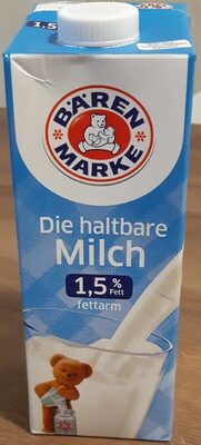 Haltbare Milch 1,5% Fett - Product - de
