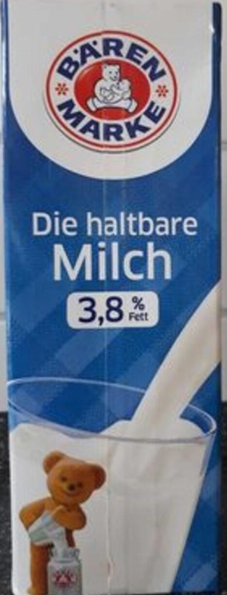 Haltbare Milch 3,8 % Fett - Product - de