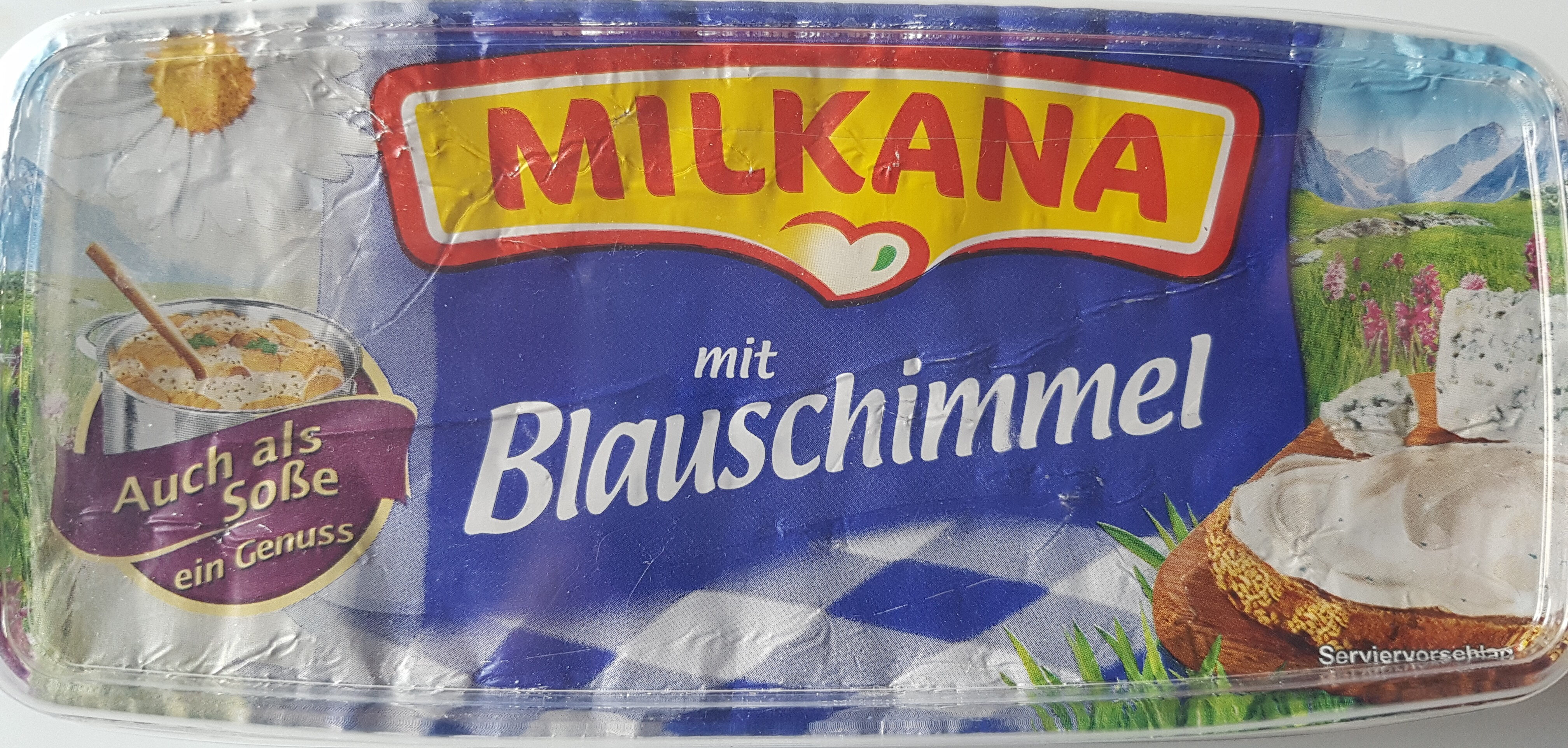 Milkana mit Blauschimmel - Produkt - de