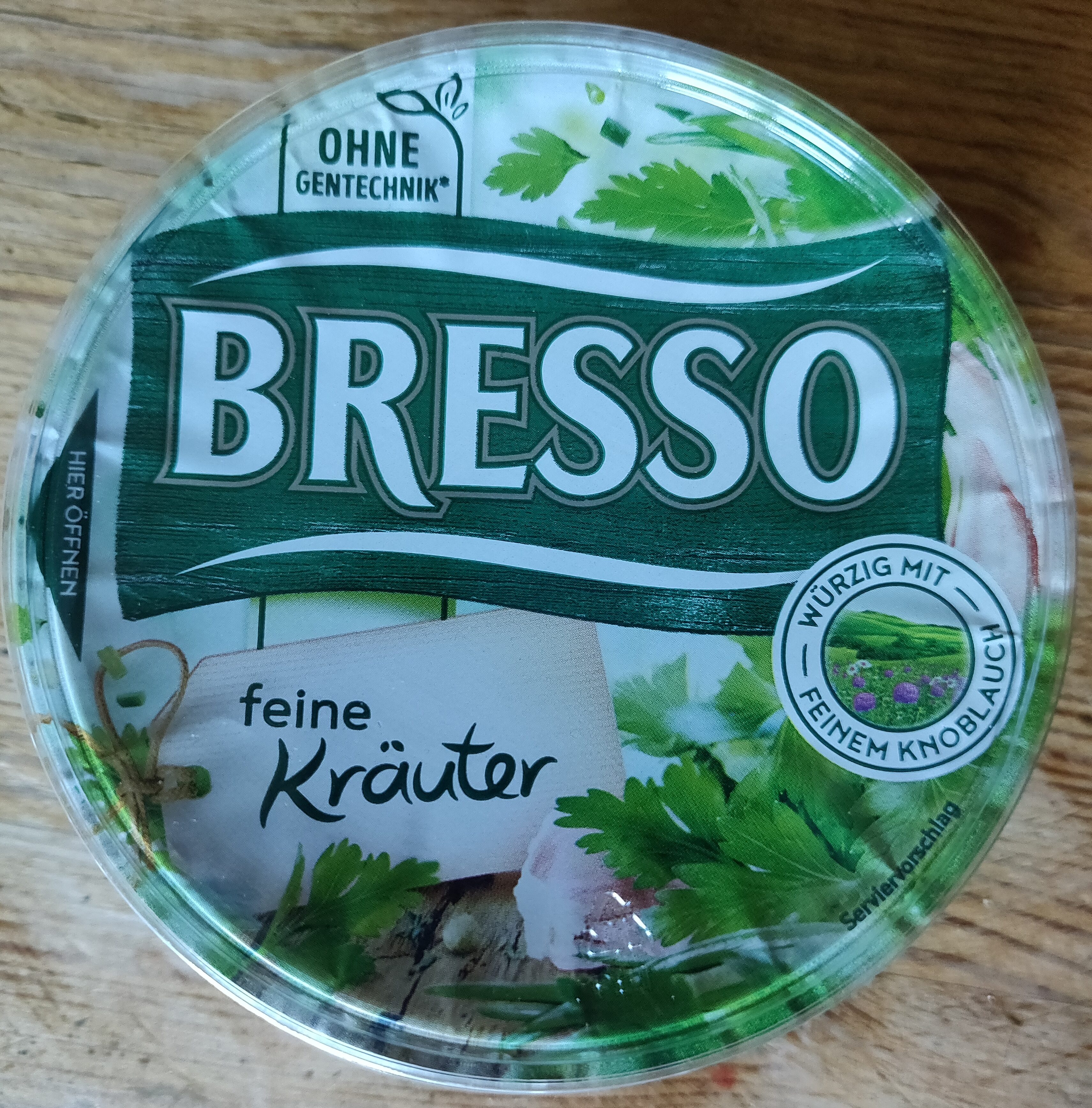 Frischkäse Feine Kräuter - Product - de