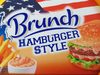 Brunch Hamburger style - Product