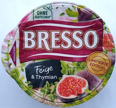 Bresso Feige & Thymian - Produit - de