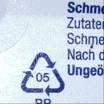 Schmelzkäse-Zubereitung Sahne 48 %, mit Allgäuer Milch - Recycling instructions and/or packaging information - de