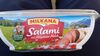 Schmelzkäse - Salami mit Allgäuer Milch - Produkt