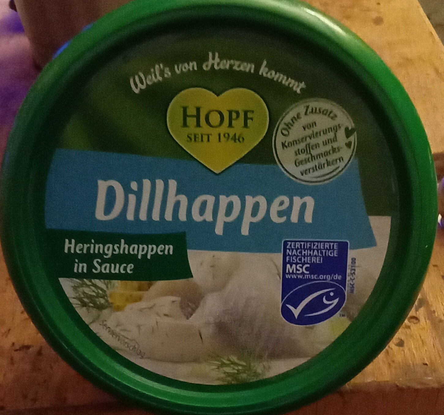 Dillhappen - Produkt