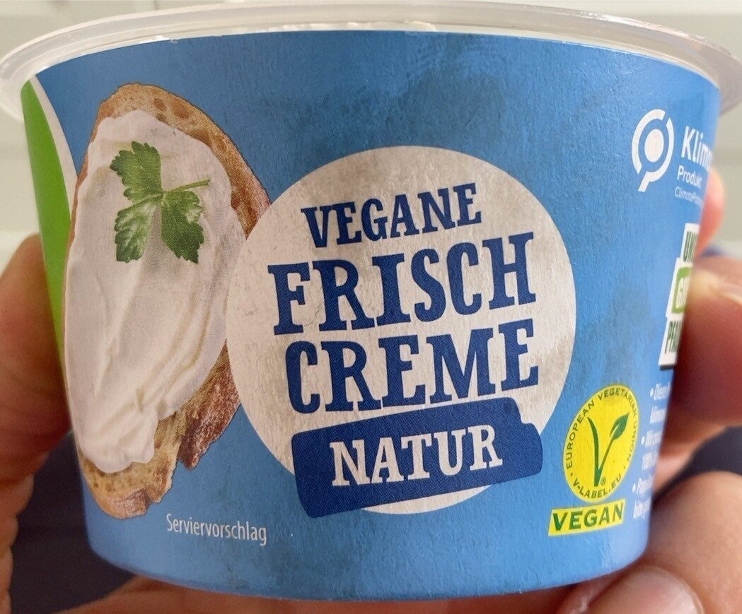 Vegane Frisch Cremr - Produkt