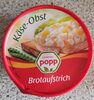 Käse-Obst Brotaufstrich - Product