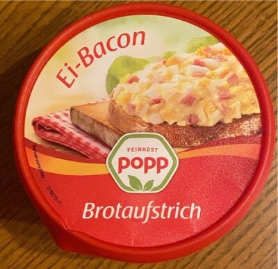 Ei-Bacon Brotaufstrich - Produkt