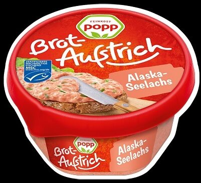 Alaska Seelachs Brotaufstrich - Product - de