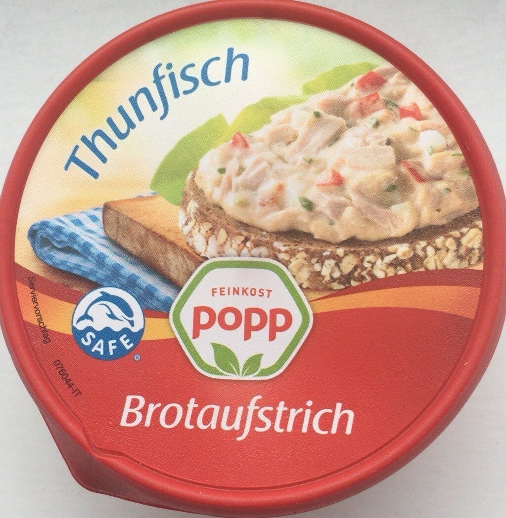 Brotaufstrich Thunfisch - Produkt