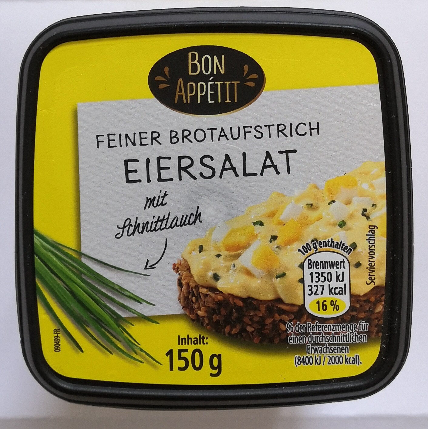 Bon Appétit Eiersalat mit Schnittlauch - Producto - de
