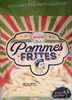 Feinkost Popp Pommes Frites - Produkt