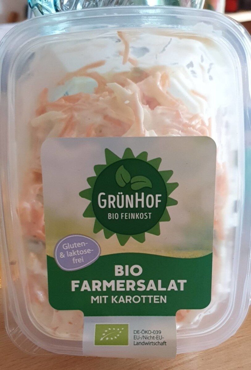 Bio-Farmersalat - Produkt