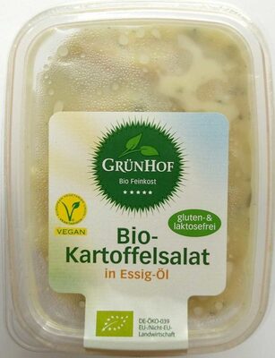 Bio Kartoffelsalat in Essig-Öl - Product - de