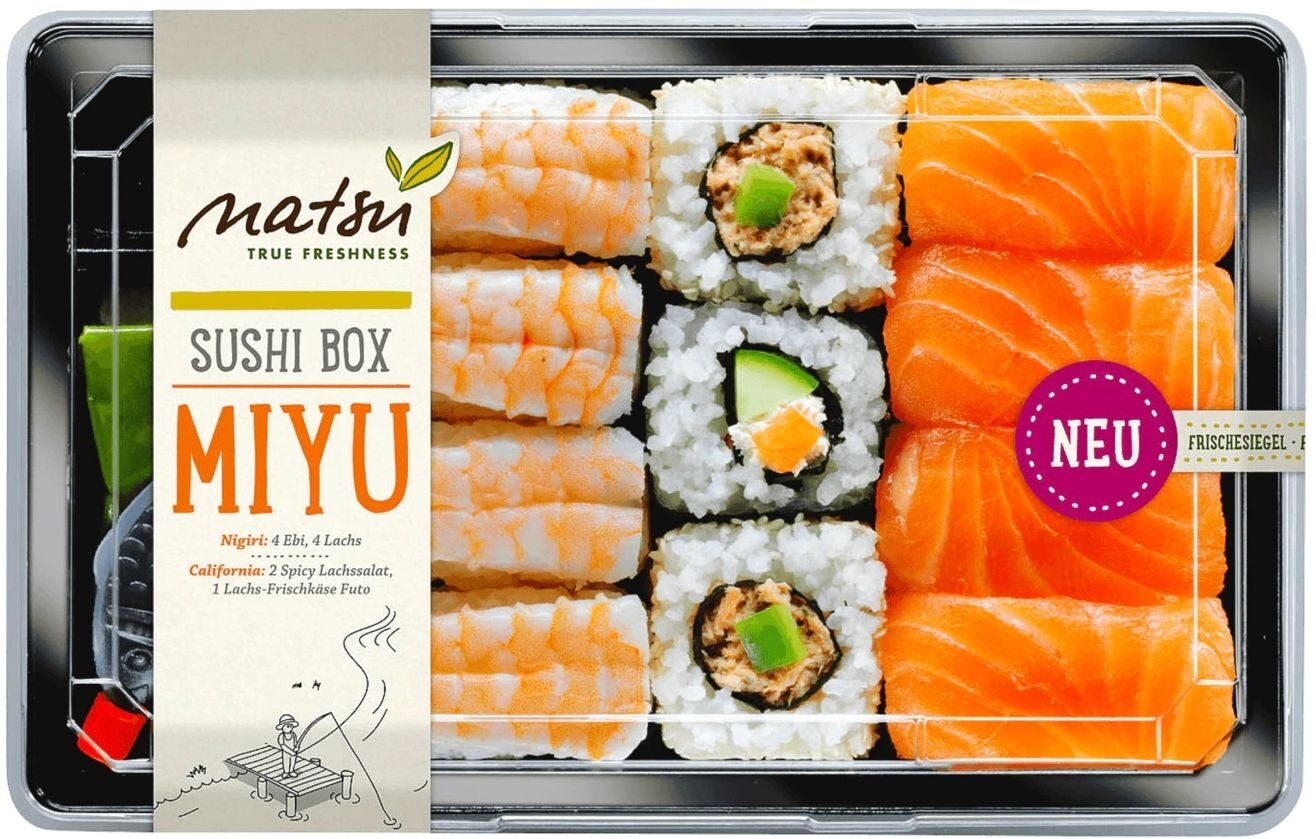 Sushi Box Miyu - Produkt