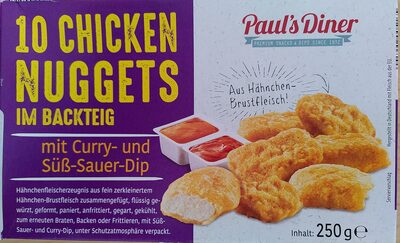 Chicken Nuggets im Backteig - Produkt