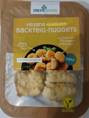 Vegane Backteig Nuggets - Produkt