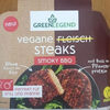 Vegane Steaks Smoke BBQ - Produkt