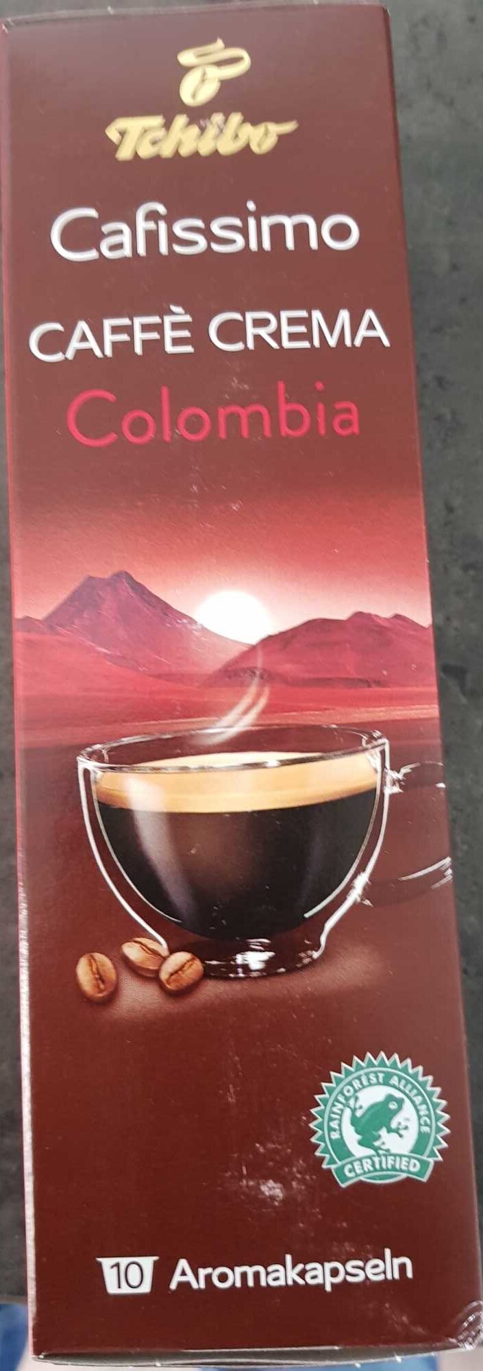 Cafissimo Caffè Crema Colombia - Produkt