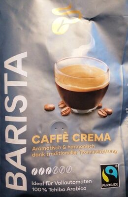 Barista Caffè Crema - Produkt