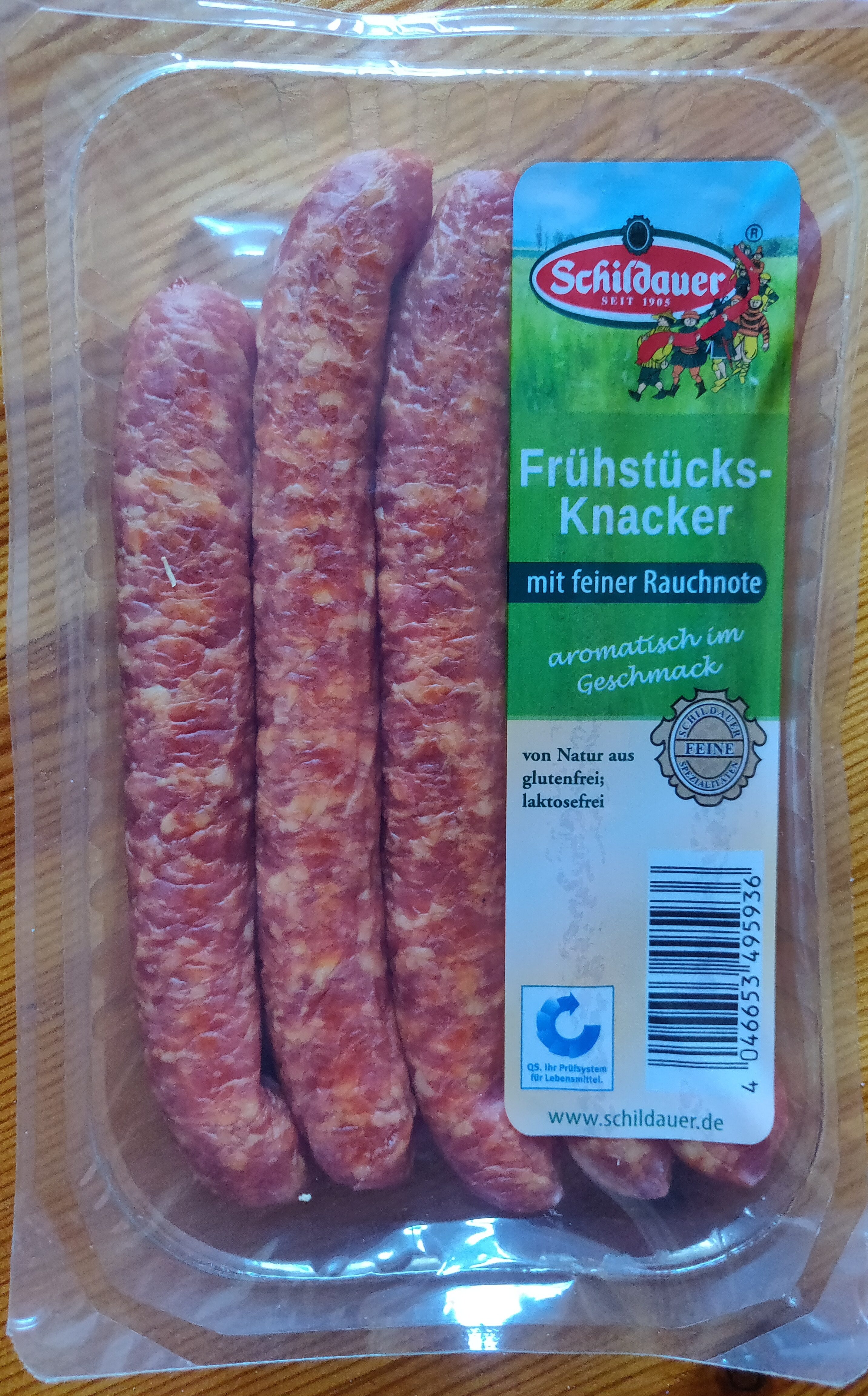 Frühstücksknacker - Produit - de