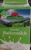 Frische Buttermilch - Produkt