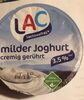 Lac milder Yoghurt, 3,5 - Produkt