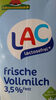 LAC lactosefrei frische Vollmilch 3,5% - Produit