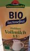 Haltbare Vollmilch lactosefrei - Product