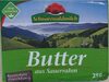 Butter aus Sauerrahm - Product