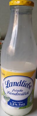 frische Landmilch, länger haltbar, 3,8% Fett - Produkt