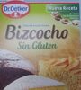 Bizcocho sin gluten - Producto