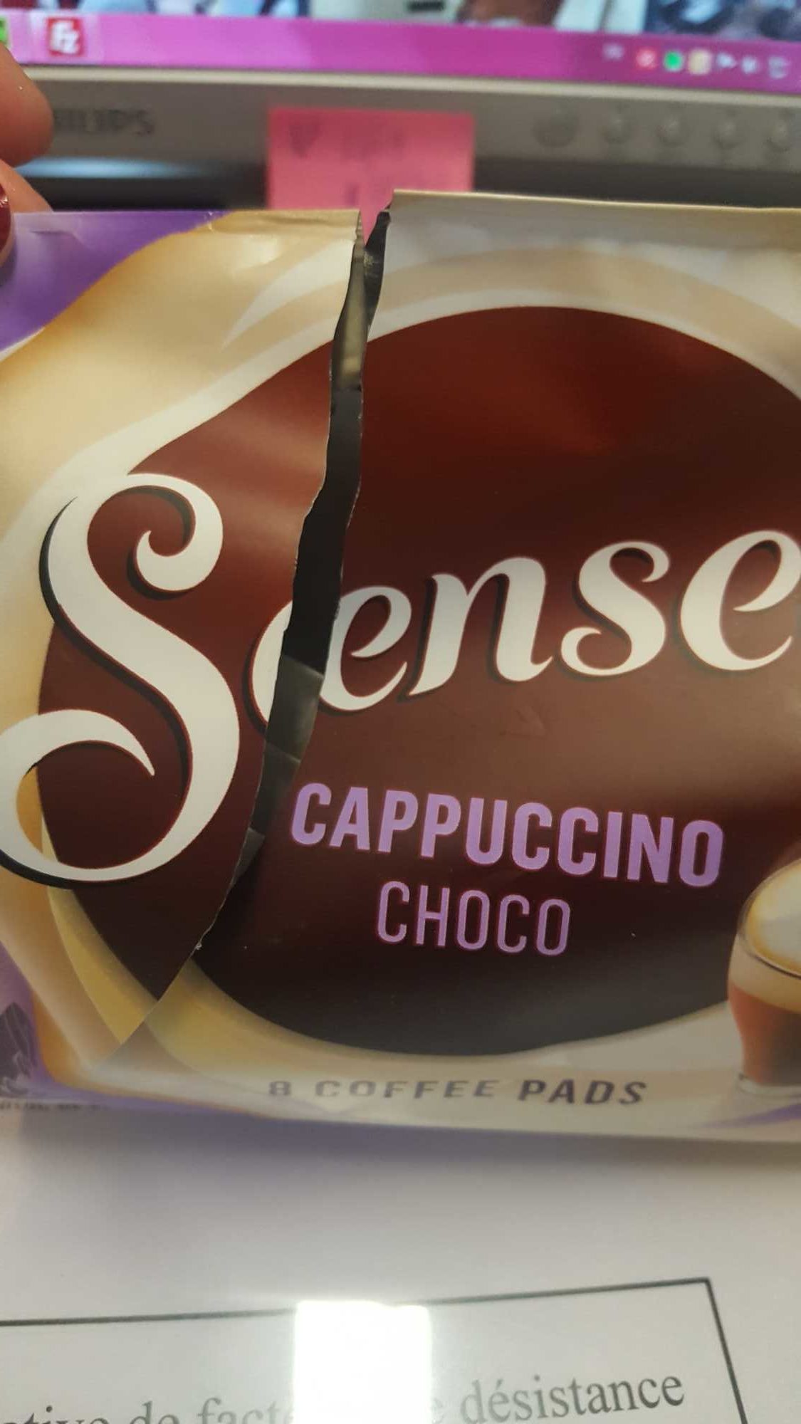 Senseo Pads Cappuccino Choco - Prodotto - fr