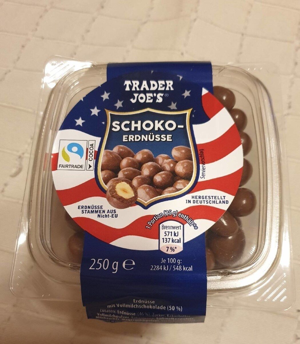Schoko-Erdnüsse - Product - de