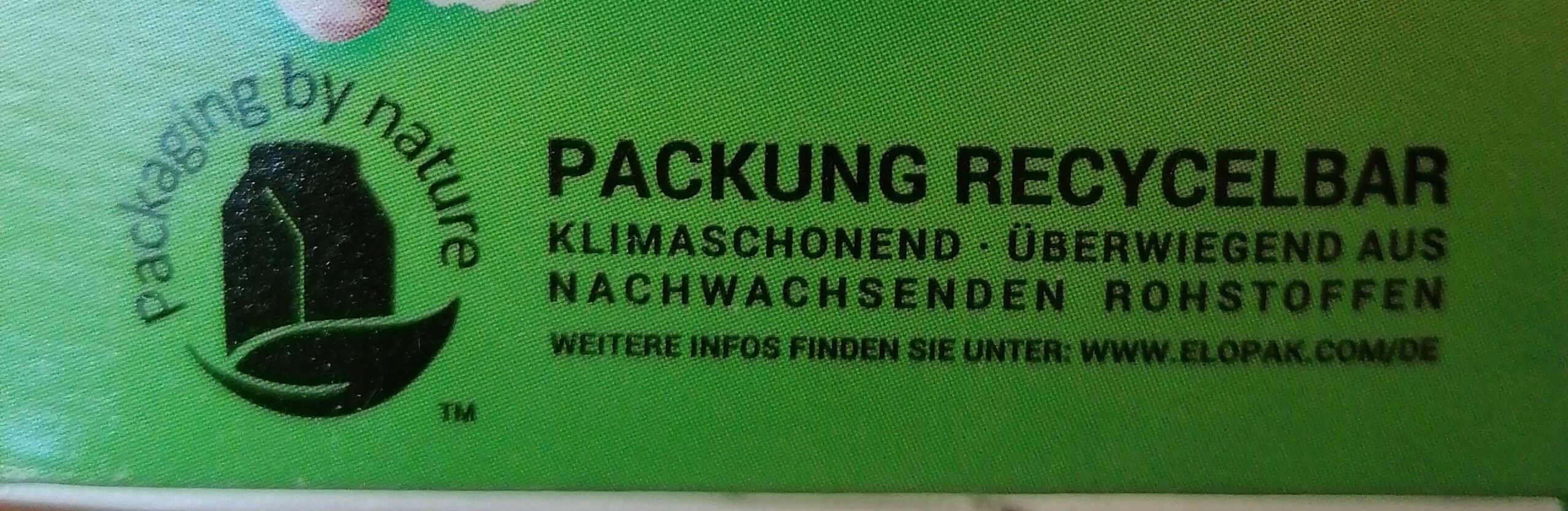 Apfelsaft Direktsaft, naturtrüb - Recycling instructions and/or packaging information - de